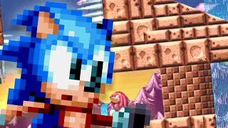 Sonic Mania Mod - Aqua Lake Zone - Reimagined!