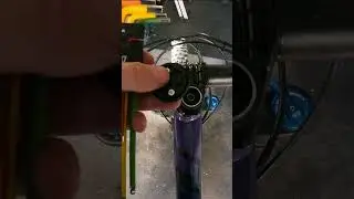 SUPER Slick Garmin Stem Mount! 