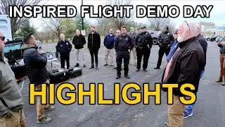 Inspired Flight Demo Day Highlights