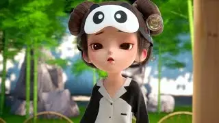 CC Sub | (ads) GEELY AUTO Panda mini Car | Xiao Li and Hupo | funny and cute donghua