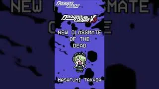 NEW CLASSMATE OF THE DEAD - DANGANRONPA V3 KILLING HARMONY OST DRV3 V3 SOUNDTRACK