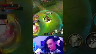 Esse gragas até tentou ksksks #wildrift #leagueoflegends #lolmobile