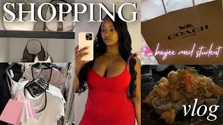 Boujee Back to MED School Shopping Vlog 🛍️ | Zara, Coach, Steve Madden #premed #backtoschool #zara