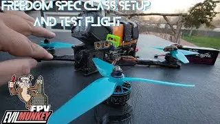Five33 Freedom Spec Setup and Test Flight