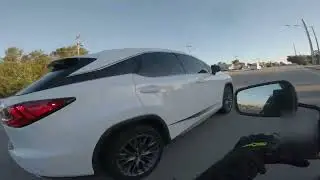 Lexus Almost Killed Me - People always blame the biker. 🤦🏻‍♂️