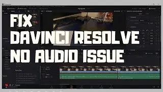 Davinci Resolve 16 - No Audio Fix - Asus Laptop