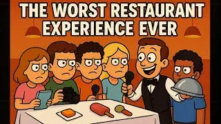 PART 4 - The Worst RESTAURANT EXPERIENCE Ever 👨‍🍳🎤| @Davis-Creation-StoriesForKids