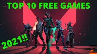 Best FREE Games For Low End PCs In 2021 By Far!!!