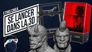 Débuter la modélisation et impression 3D - Retour d'expérience et premiers tests