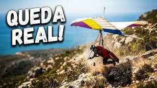 Queda de Parapente e Asa Delta na Serra da Arrábida em 1997