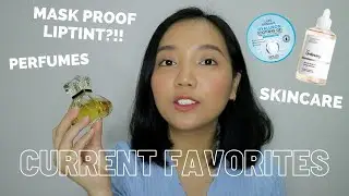 Current Beauty Favorites