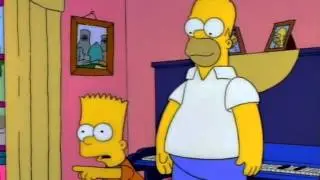 The Simpsons (Homero) - Consejo a Bart sobre mujeres