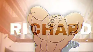 RICHARD - GIGA CHAD | EDIT 💪