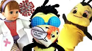 Žalac ima KORONU?? Tina će roditi bebu? 🐝