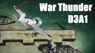 War Thunder - D3A1 -  Dajemy nura!