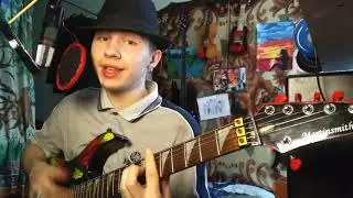 Король и шут - Фокусник. Кавер на гитаре