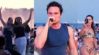 Don't Be Afraid - Spanish Beach Party - And I Sing a Russian Romantic Song