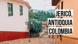 Колумбийский городок Jericó, Antioquia, Colombia