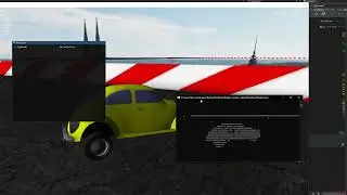Text mode rendering in my game engine