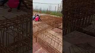 Slab Shuttering Work and Steel Work Continue.