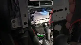2010-2015 chevy camaro radio removal