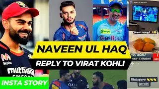 Naveen ul Haq Reply to Virat Kohli - Naveen Insta Story Tweet