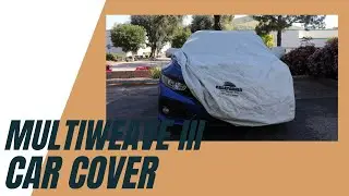 Multiweave III Car Cover Custom Fit 3-Layer Car Cover Fabric at California Car Cover