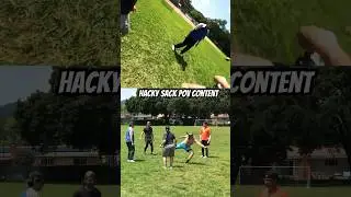 POV Hacky Sack is 🔥 | #shorts