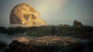 Skull Island Concept Art Twinmotion 2021.1.4 | twinmotion 2021.1.4 environment design