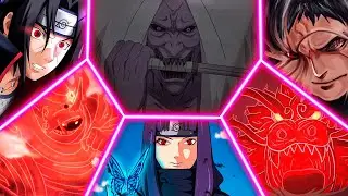 СИЛЬНЕЙШИЕ Техники в Аниме Наруто | Naruto Shippuden