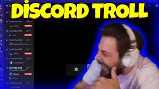 Elraenn Enters Discord Rooms and Trolls