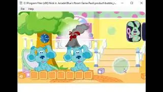 Blue's Room: Polka Dot's Bubble Puzzle 
