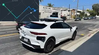 (1) #Waymo AV ride in Los Angles on July 15, 2024