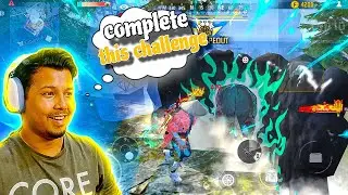 illusionist YT Gave me a challenge 🔥 SOLO VS SQUAD Only Woodpecker