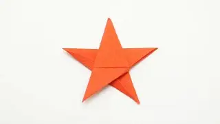 ORIGAMI 5-POINTED STAR (Shuzo Fujimoto)