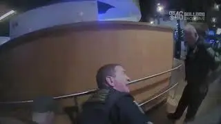 Police Officer Breaks Suspects Leg