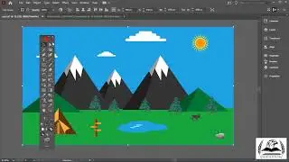 All About Workspace in Illustrator cc | Adobe Illustrator in Urdu-Hindi