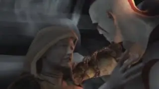 Kratos Meet Her Mother - Ghost of Sparta