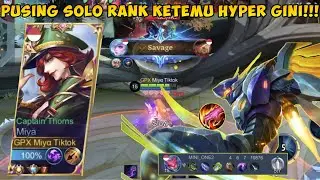 SAVAGE! KETIKA HYPER NGGA BISA DIANDALKAN! TENANG MASIH ADA MIYA YANG BISA MEMBALIKKAN KEADAAN!
