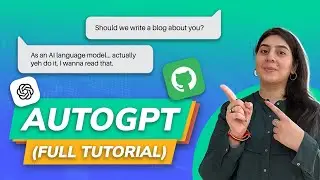How to Use AUTO GPT | Auto GPT Full Tutorial