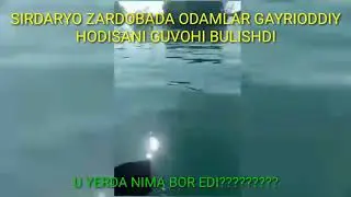 Garoyib hodisa SARDOBADA