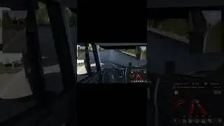 Bus accident driving to Parma, Italy in ets2. #ets2 #video #gaming #simulator #game #truck
