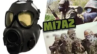 Противогаз М17а2 / Gas mask M17a2