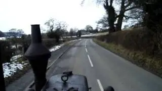 Lanz Bulldog heading home