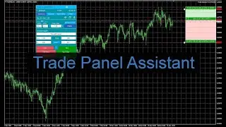Trade panel - панель для ручной торговли