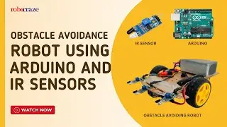 DIY Obstacle Avoiding Robot using Arduino & The Simple IR Sensor Alternative