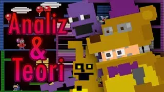 FNaF Minigame'leri ( 4'e Kadar) İnceleme Analiz & Teori | TheFarlander