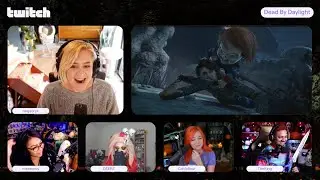 @dearDEERE @negaoryx @Meeeowstv @TheKingGaming @Cahlaflour play DEAD BY DAYLIGHT | Twitch Presents