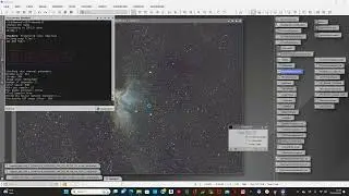 Editing the Wizard Nebula in Pixinsight