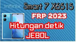Infinix smart 7 X6515 bypass Frp / forgot google account / remove frp via unlocktool